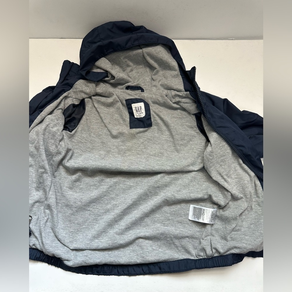 🧥 Gap Toddler Jersey-Lined Windbuster - Size XS (4-5) 🌟 - Picture 4 of 7